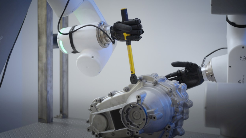ABB rolls out new sensors, a learning gripper and a web-based DCS pack