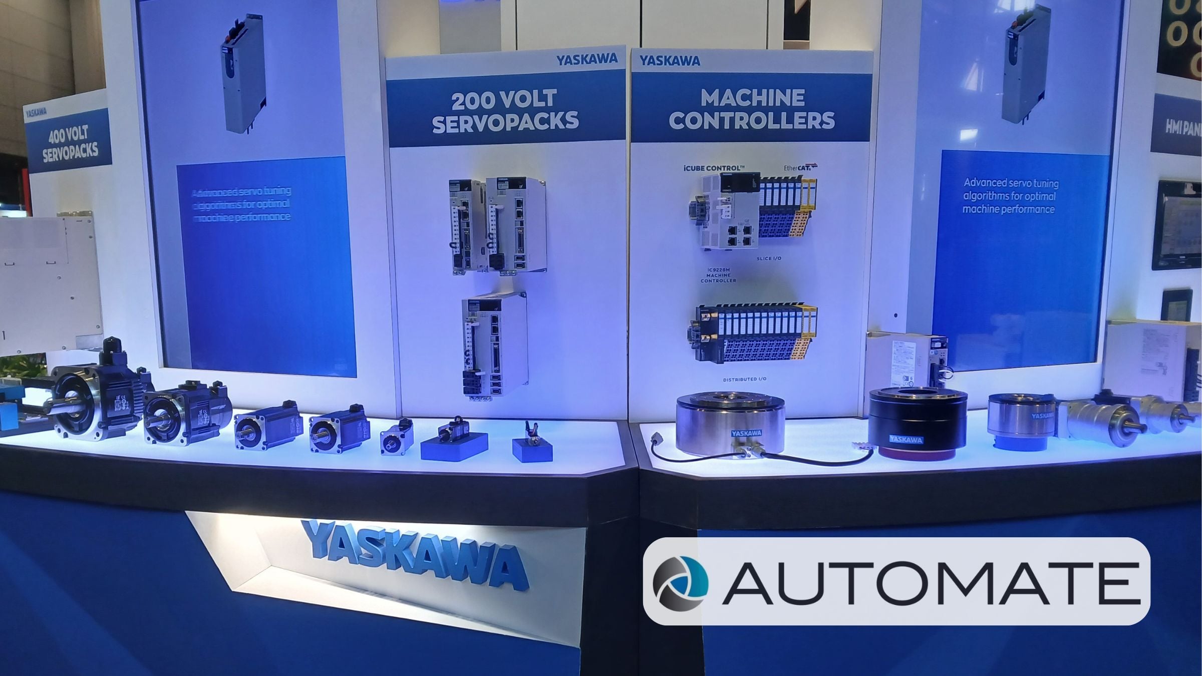 Automate 2026: Yaskawa showcases drives, motors and PLC-in-motion